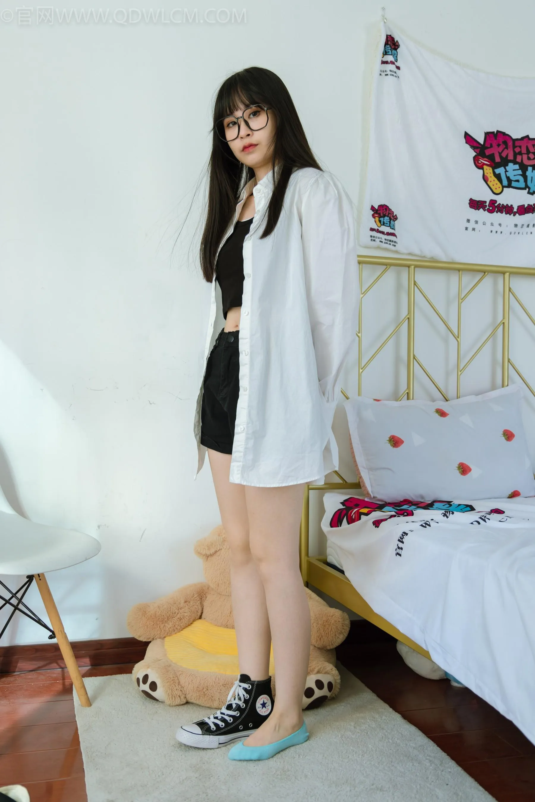 物恋传媒 NO.1525 兮兮-美好的期待 [152P]插图2